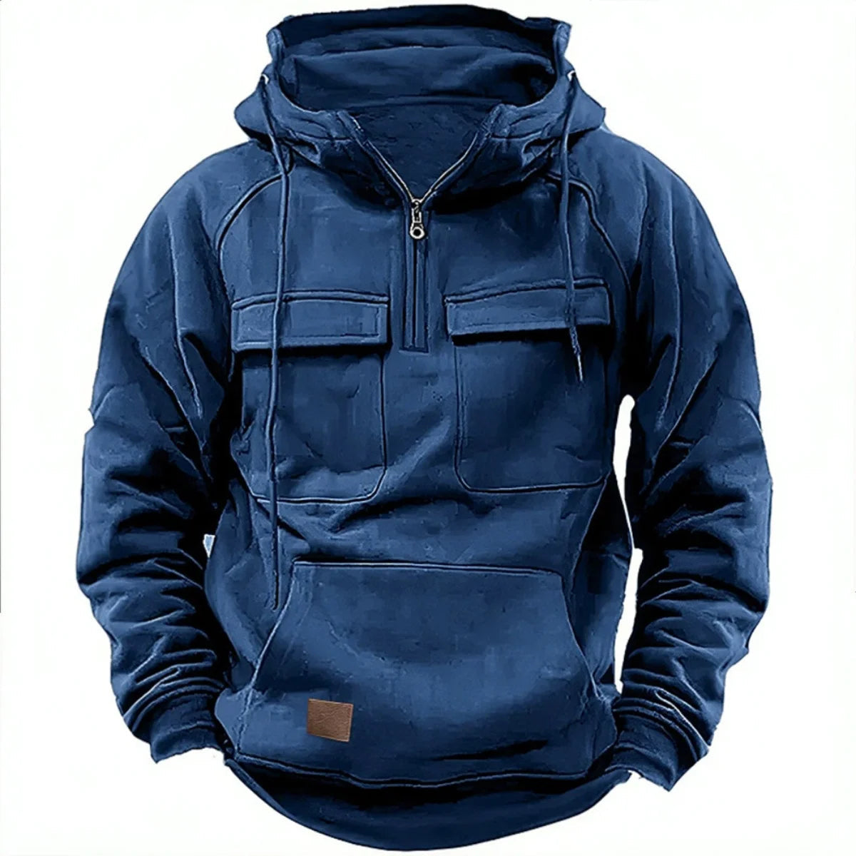 Luviza™ Urban Quarter Zip – Minimalistisk Stil