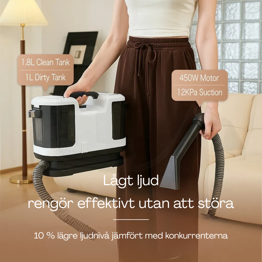 StainMaster Compact – Djup rengöring för textiler