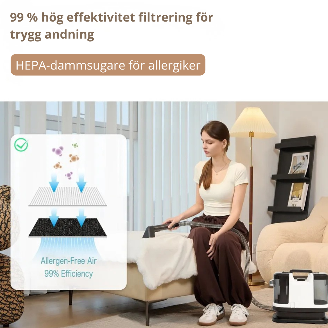 StainMaster Compact – Djup rengöring för textiler