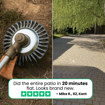 Luviza™ SteelCut 2.0 – Oförstörbar trimmerhuvud