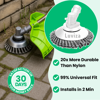 Luviza™ SteelCut 2.0 – Oförstörbar trimmerhuvud