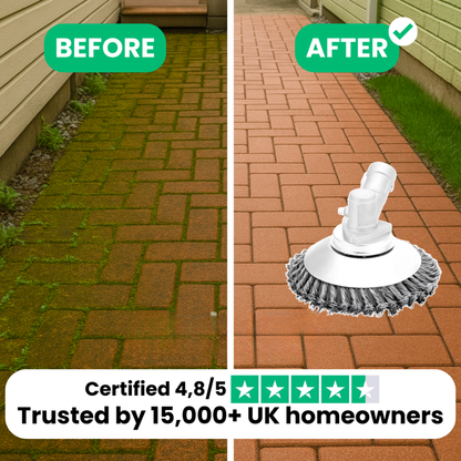 Luviza™ SteelCut 2.0 – Oförstörbar trimmerhuvud