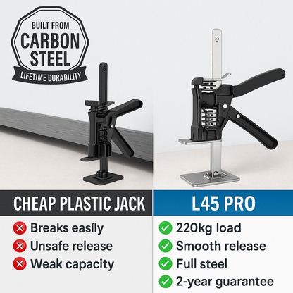 Luviza™ LiftArm Pro – Smart hjälp vid tungt arbete