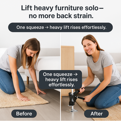 Luviza™ LiftArm Pro – Smart hjälp vid tungt arbete