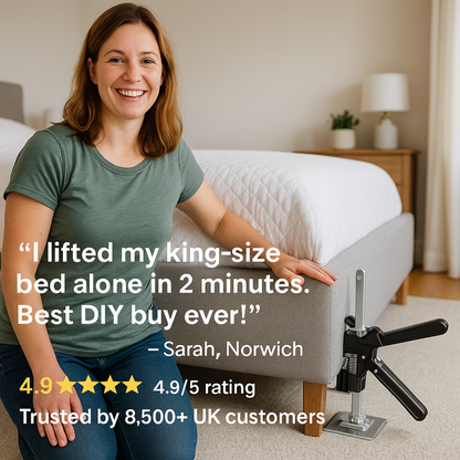 Luviza™ LiftArm Pro – Smart hjälp vid tungt arbete