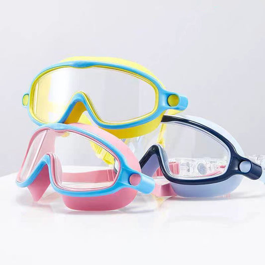 Kinder Zwembril – Comfortabel, Waterdicht & Anti-Fog | 1+1 Gratis
