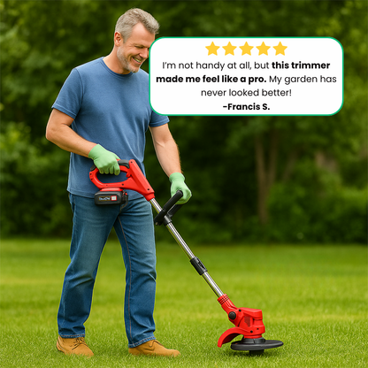 Luviza™ EdgeMaster – Trådlös 3-i-1 rakapparat