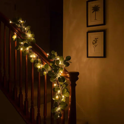 Luviza™ Olive Vine Light – Varmt och naturligt sken