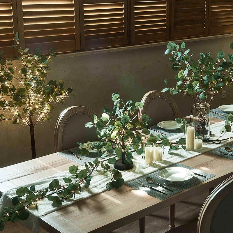 Luviza™ Olive Vine Light – Varmt och naturligt sken