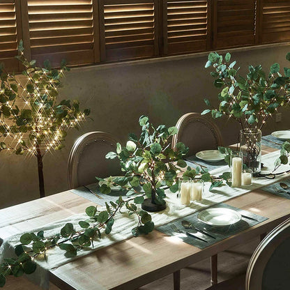 Luviza™ Olive Vine Light – Varmt och naturligt sken