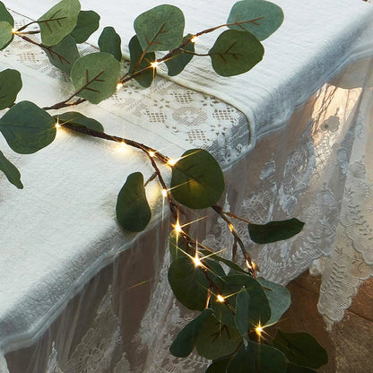 Luviza™ Olive Vine Light – Varmt och naturligt sken