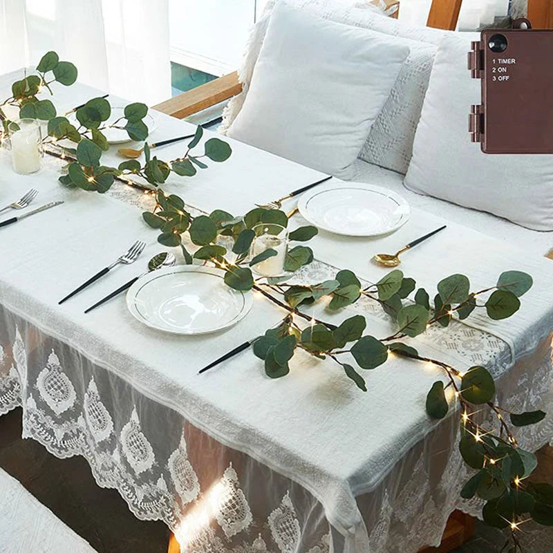 Luviza™ Olive Vine Light – Varmt och naturligt sken