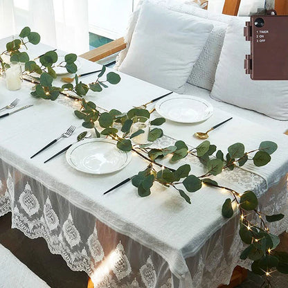 Luviza™ Olive Vine Light – Varmt och naturligt sken