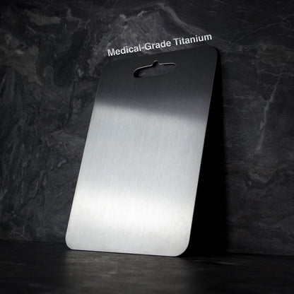 Duurzame Titanium Snijplank – Veilig voor Jou & Je Maaltijd