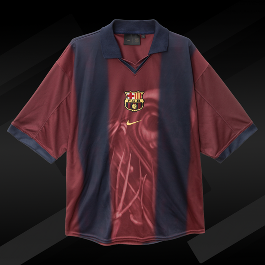 Exclusieve Sports Jersey – Barcelona x Travis Scott