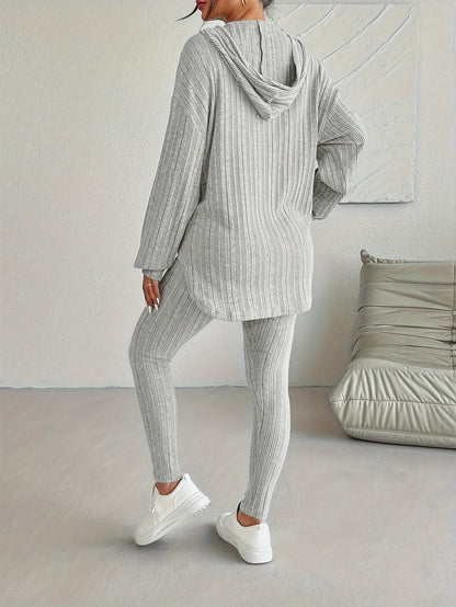 Luviza™ Knit Lounge Set – Tidlös Elegans