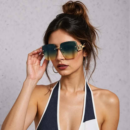 Luviza™ La Vie Shades – Lyxig Kedjedetalj