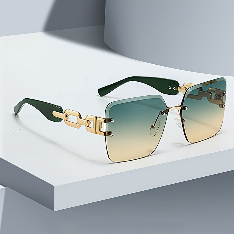 Luviza™ La Vie Shades – Lyxig Kedjedetalj
