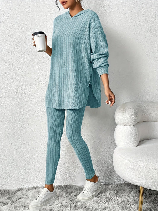 Luviza™ Knit Lounge Set – Tidlös Elegans
