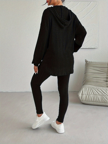 Luviza™ Knit Lounge Set – Tidlös Elegans