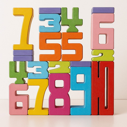 Luviza™ Stapla & Räkna-spel